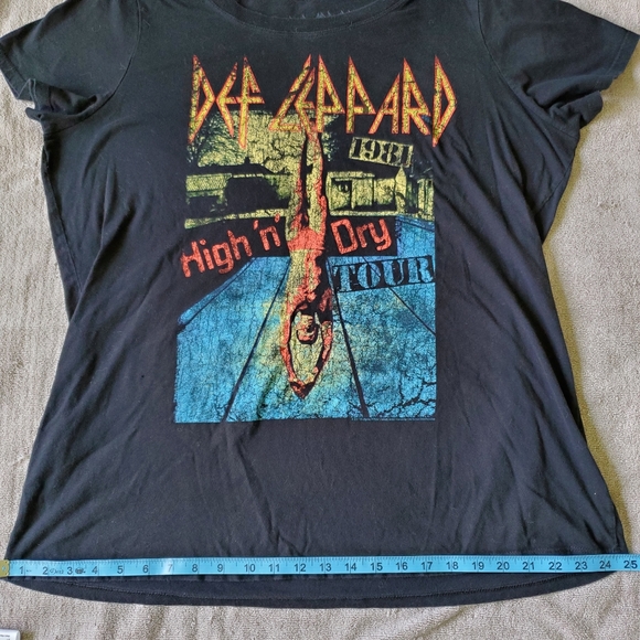 Def Leppard T-Shirt - Picture 7 of 8